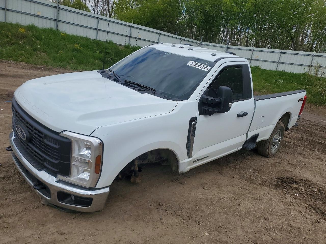 2025 FORD F350 SUPER DUTY | 1FTRF3BT5SEE13004 | UPCARS