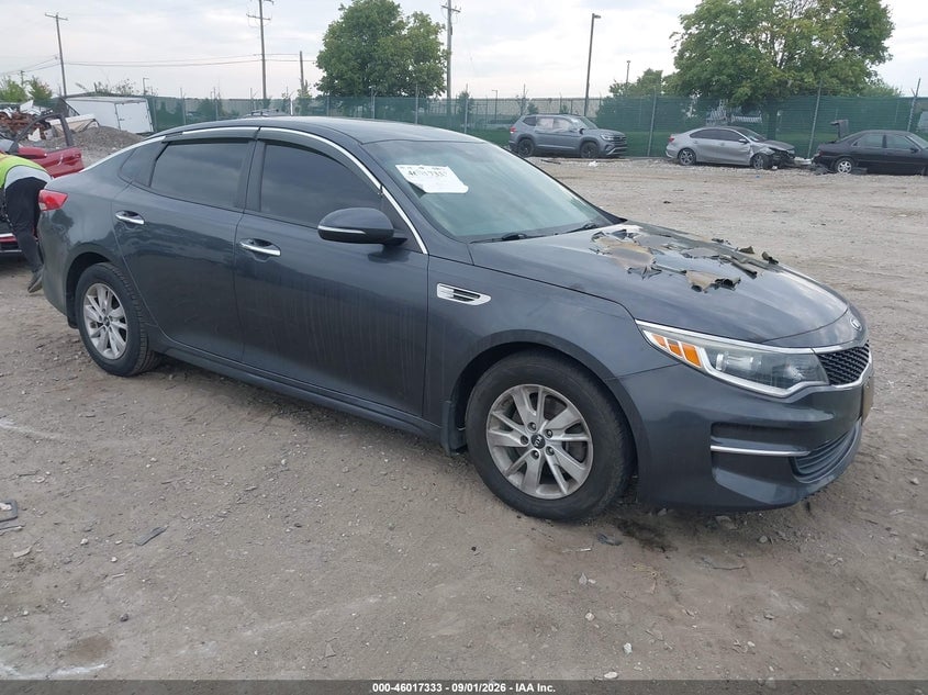 2017 KIA OPTIMA LX | 5XXGT4L30HG168394 | UPCARS