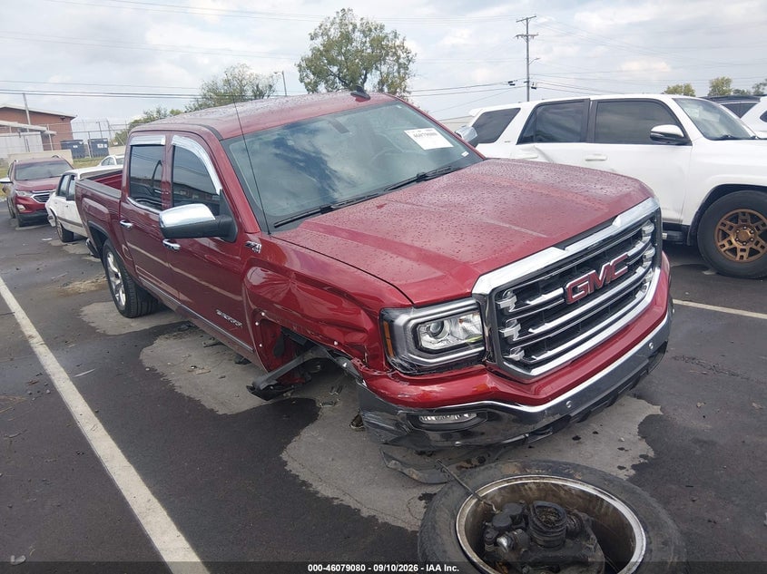 2018 GMC SIERRA 1500 SLT | 3GTU2NECXJG632836 | UPCARS