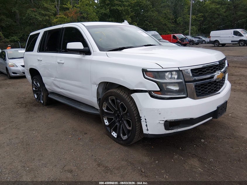 2016 CHEVROLET TAHOE COMMERCIAL | 1GNSKFEC3GR252783 | UPCARS