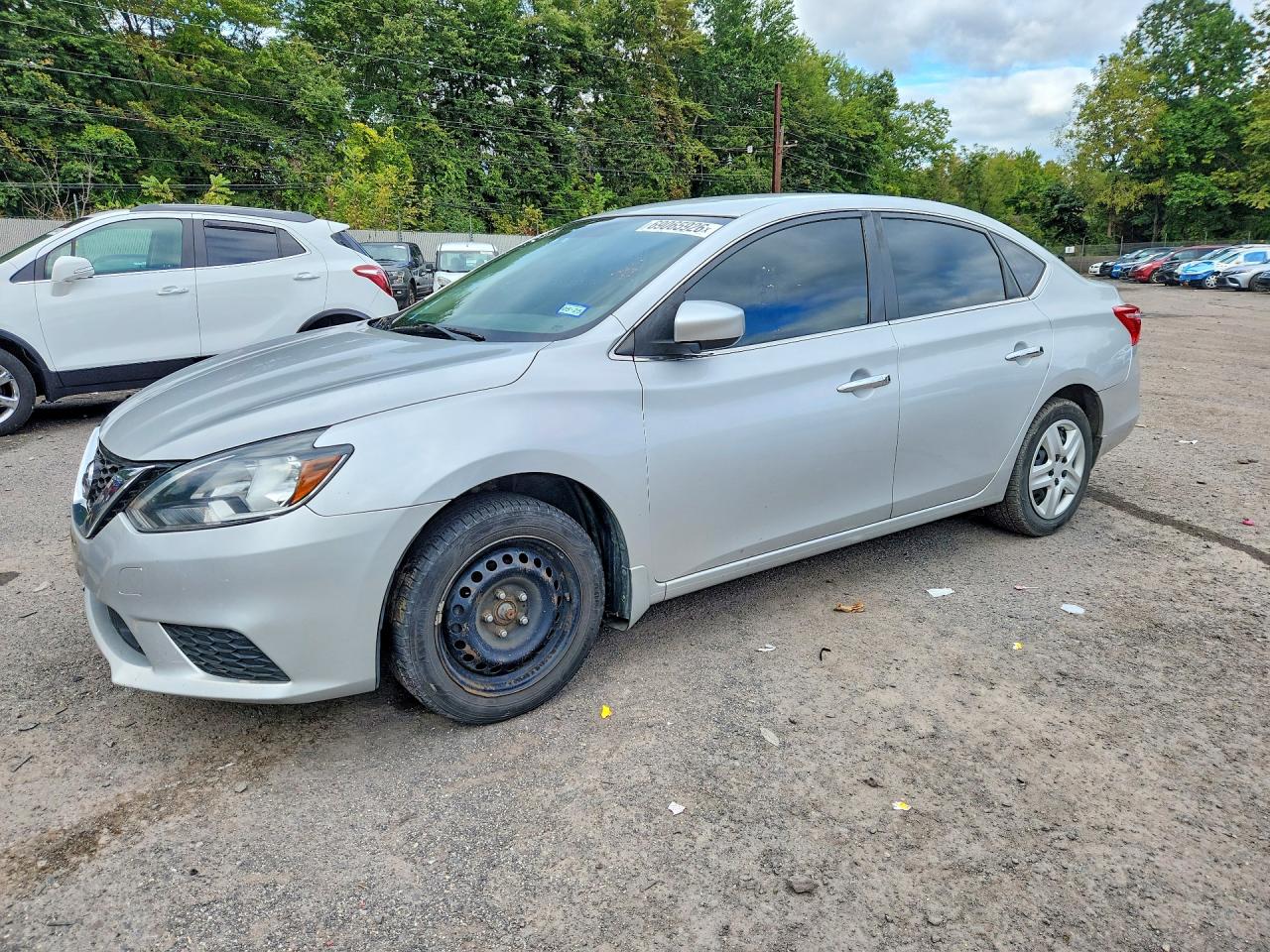 2019 NISSAN SENTRA S | 3N1AB7AP1KY213490 | UPCARS