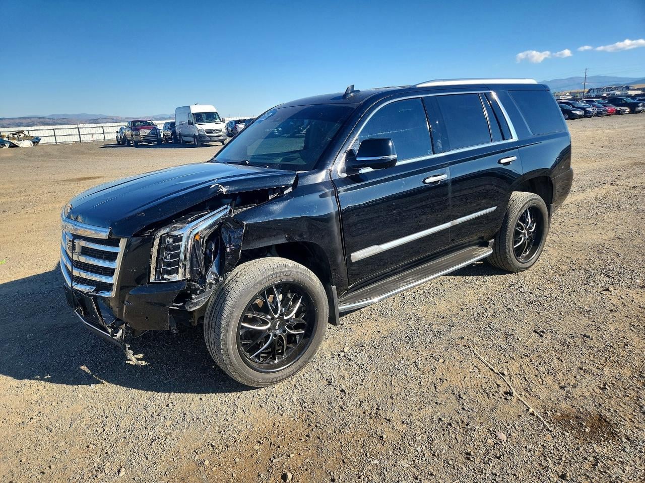 2017 CADILLAC ESCALADE 6 LUXURY | 1GYS4BKJXHR163402 | UPCARS