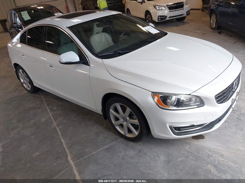 2016 VOLVO S60 T5 DRIVE-E PREMIER | YV126MFK1G2406014 | UPCARS