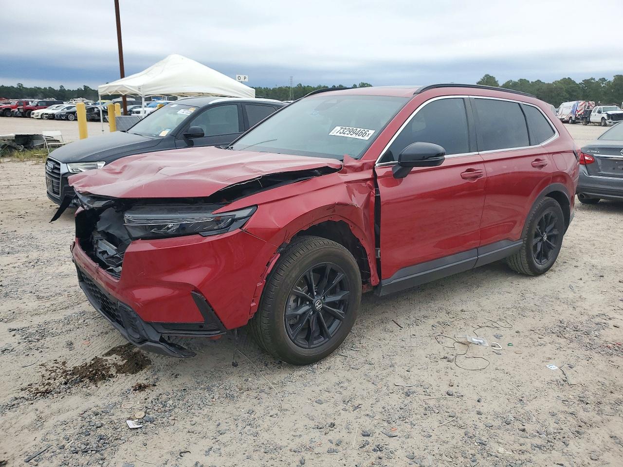 2024 HONDA CRV SPORT-L | 7FARS5H81RE000195 | UPCARS
