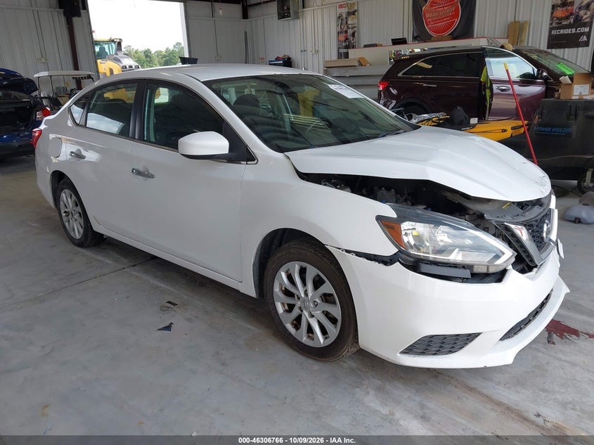 2018 NISSAN SENTRA SV | 3N1AB7AP8JY244508 | UPCARS