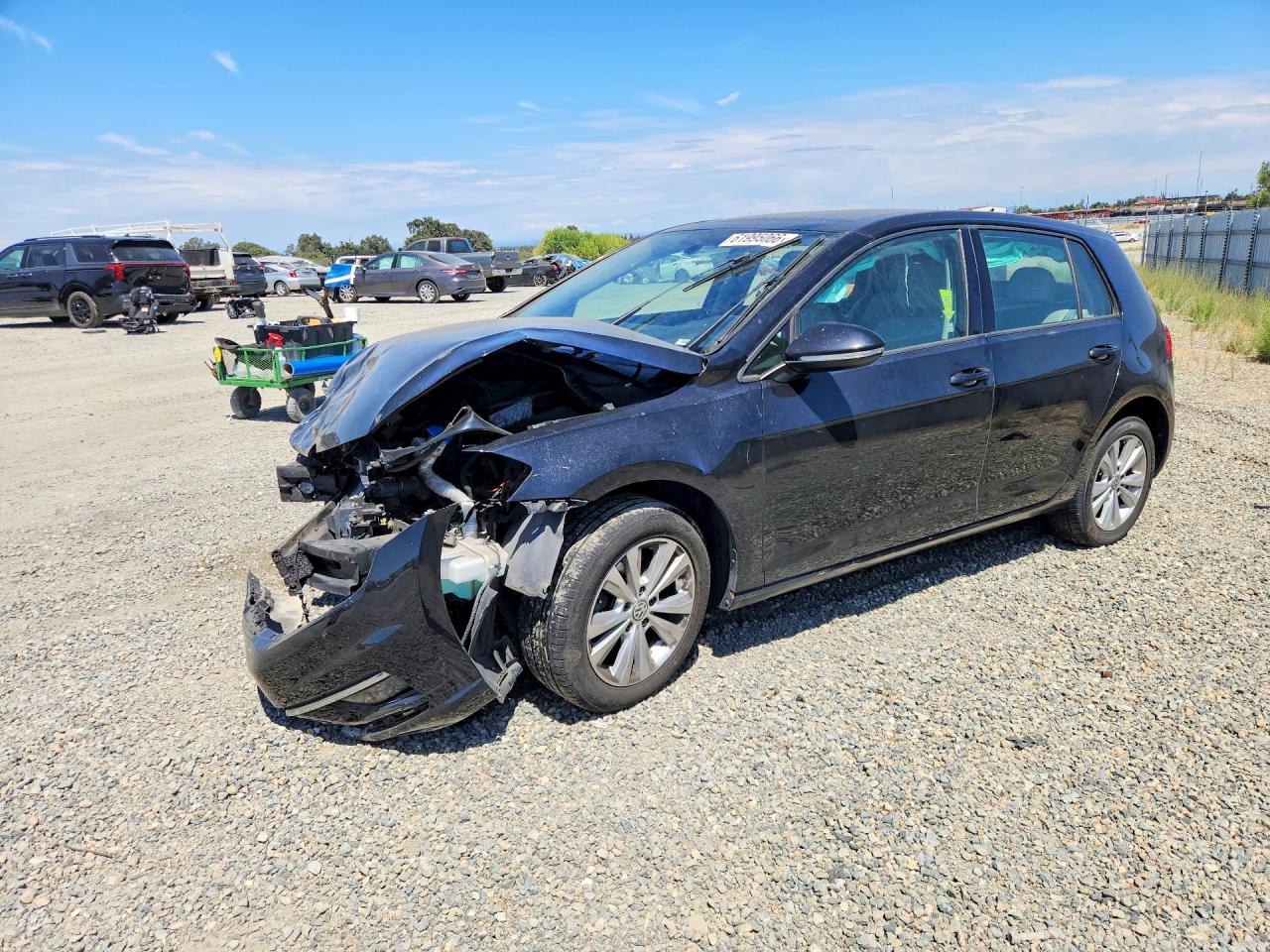 2018 VOLKSWAGEN GOLF S | 3VWG17AU4JM282029 | UPCARS