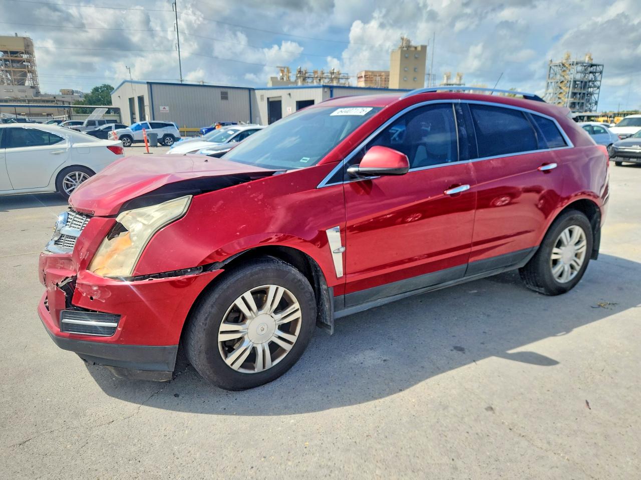 2010 CADILLAC SRX LUXURY COLLECTION | 3GYFNAEY3AS604534 | UPCARS
