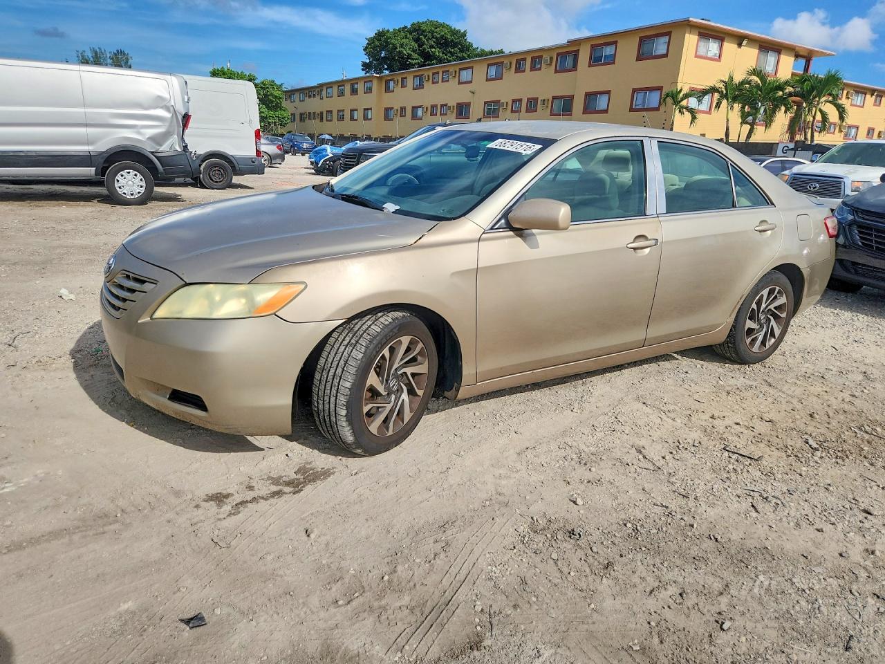 2008 TOYOTA CAMRY LE | 4T1BE46K38U773278 | UPCARS