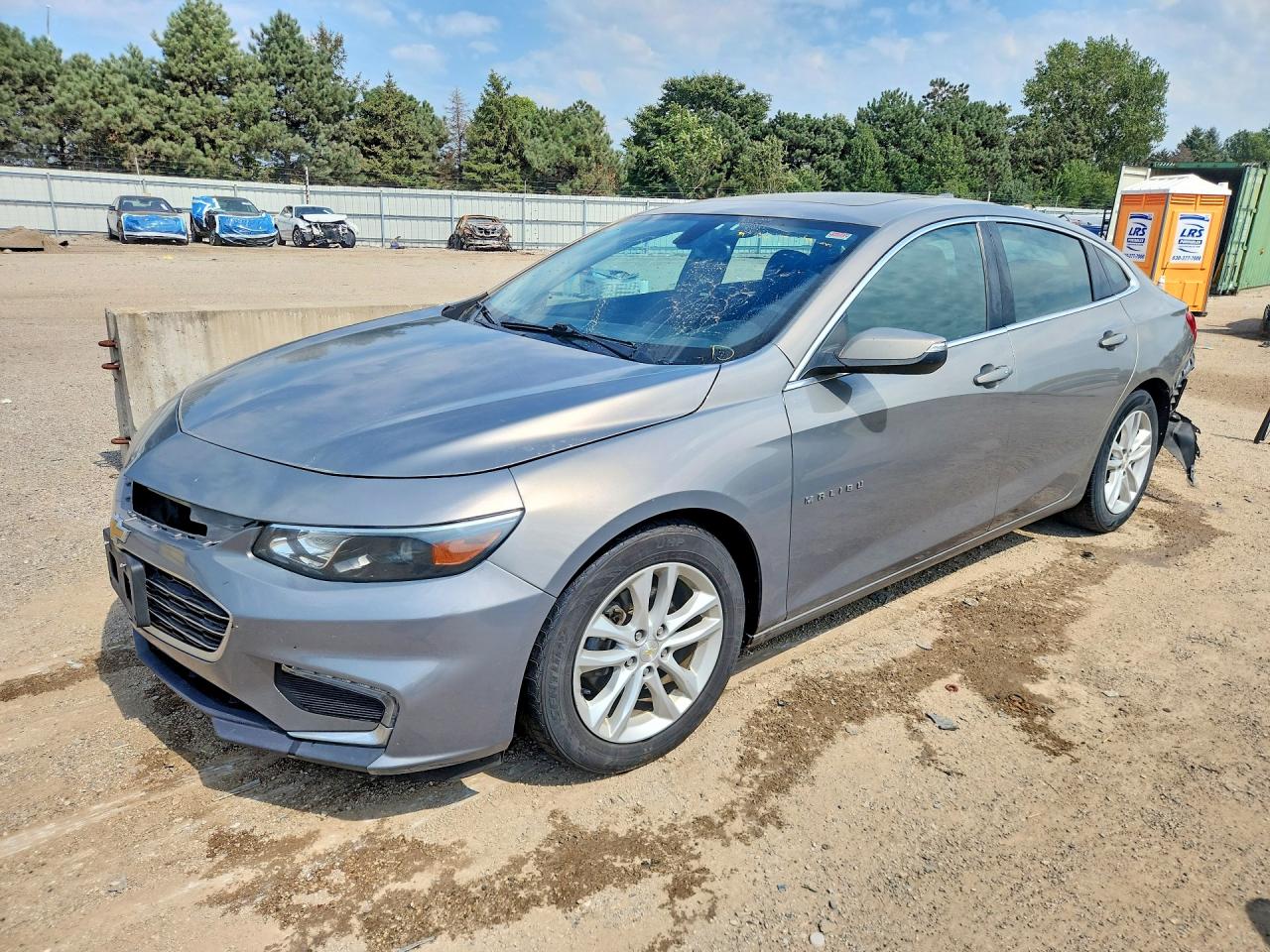 2018 CHEVROLET MALIBU LT | 1G1ZD5ST0JF125457 | UPCARS