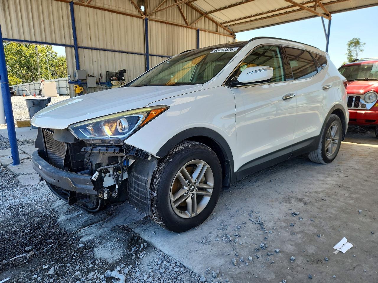 2018 HYUNDAI SANTA FE 2.4L | 5NMZUDLB7JH064859 | UPCARS
