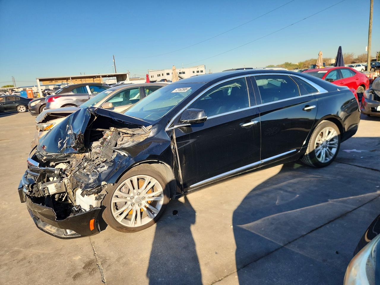 2018 CADILLAC XTS LUXURY | 2G61M5S35J9116933 | UPCARS