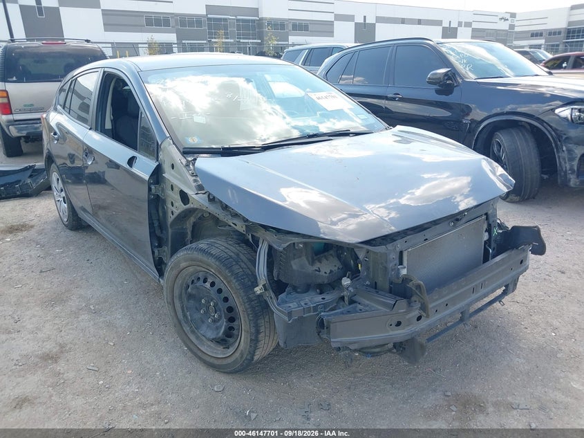 2020 SUBARU IMPREZA 5-DOOR | 4S3GTAB6XL3700205 | UPCARS