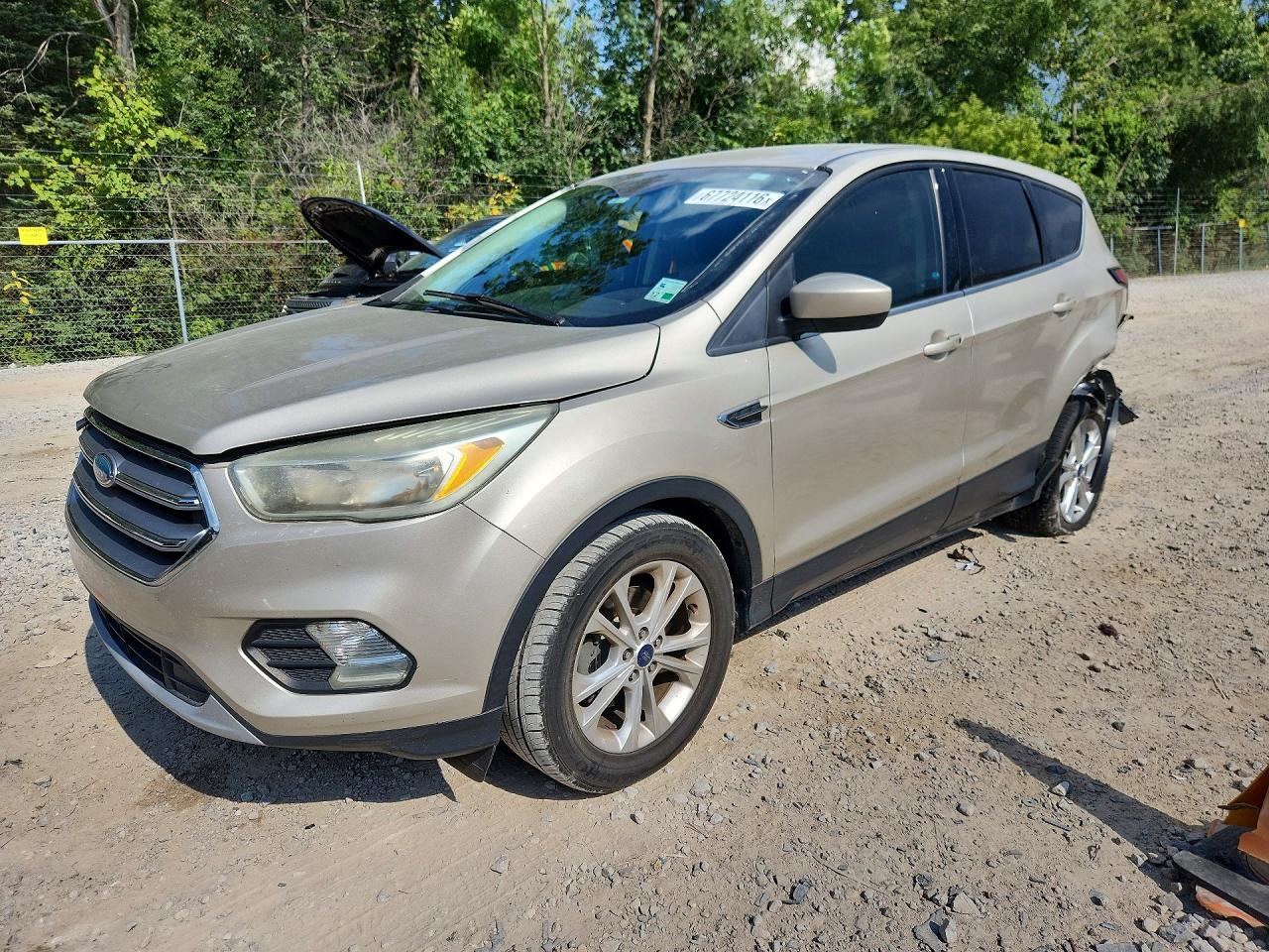 2017 FORD ESCAPE SE | 1FMCU0GD6HUB73497 | UPCARS