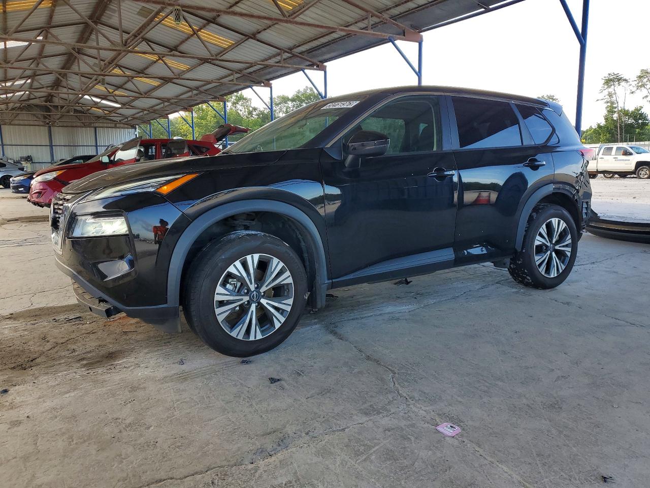 2022 NISSAN ROGUE SV | 5N1BT3BB1NC701390 | UPCARS