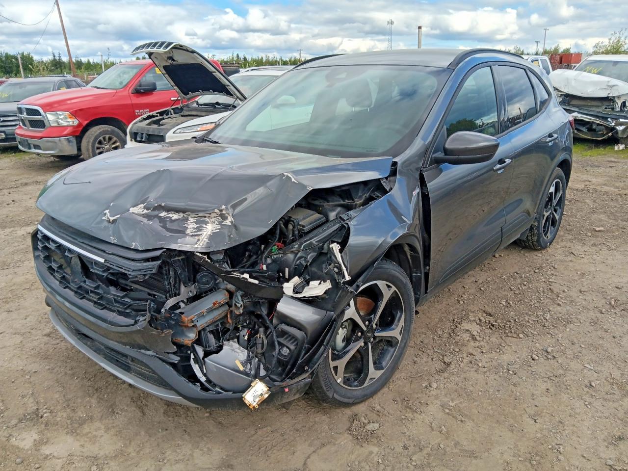 2025 FORD ESCAPE ST LINE SELECT | 1FMCU9NZ2SUA23171 | UPCARS