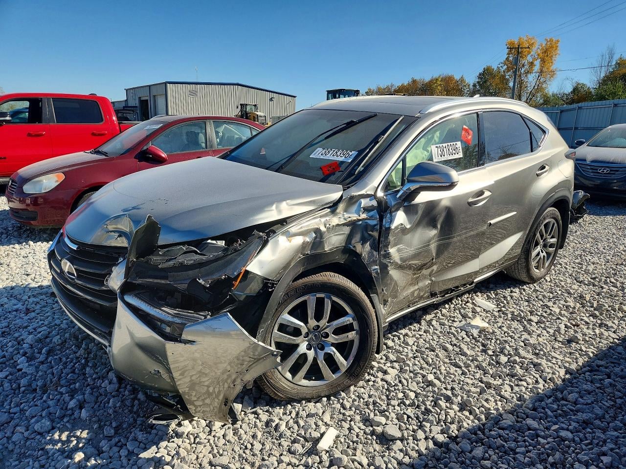 2016 LEXUS NX BASE | JTJBARBZ9G2051806 | UPCARS