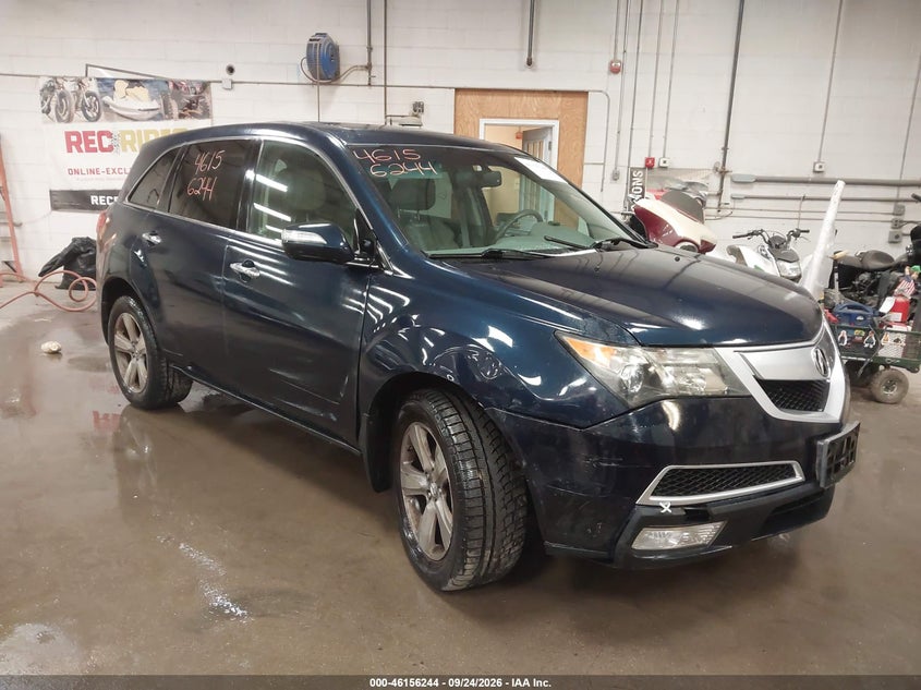2012 ACURA MDX | 2HNYD2H26CH545400 | UPCARS