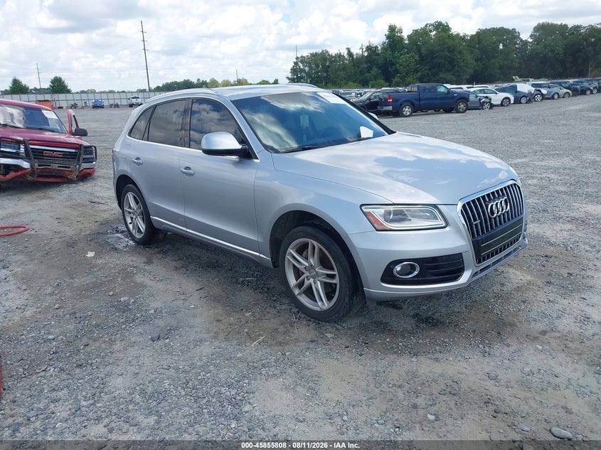 2017 AUDI Q5 2.0T PREMIUM | WA1C2AFP2HA090740 | UPCARS