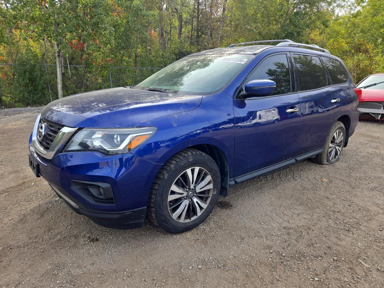 2017 NISSAN PATHFINDER S | 5N1DR2MM6HC636461 | UPCARS