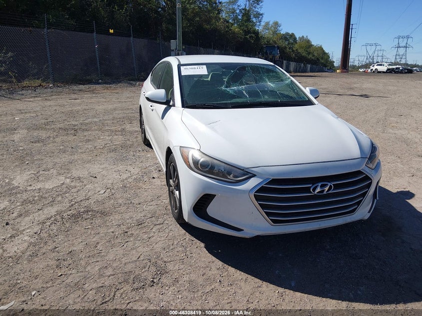 2018 HYUNDAI ELANTRA SEL | 5NPD84LF8JH224512 | UPCARS