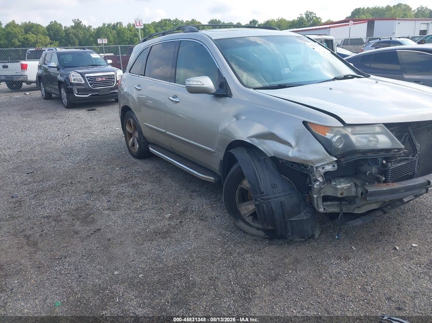 2010 ACURA MDX TECHNOLOGY PACKAGE | 2HNYD2H61AH516516 | UPCARS
