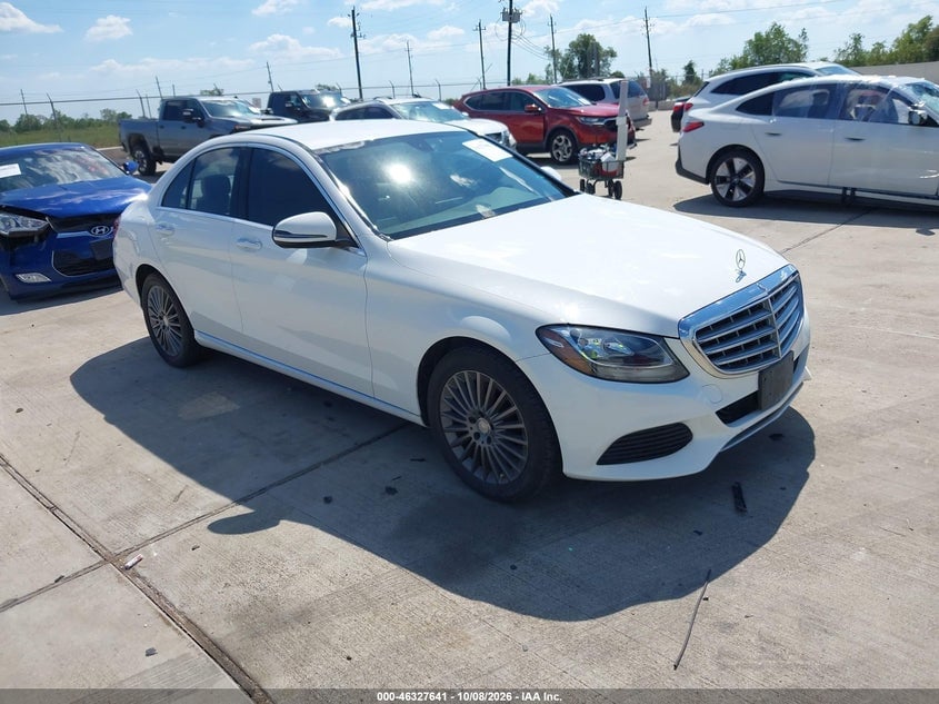 2016 MERCEDES-BENZ C 300 LUXURY | 55SWF4JB9GU101550 | UPCARS