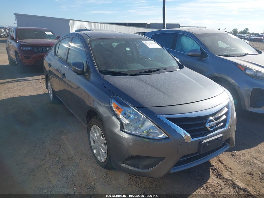 2016 NISSAN VERSA 1.6 S | 3N1CN7APXGL885844 | UPCARS