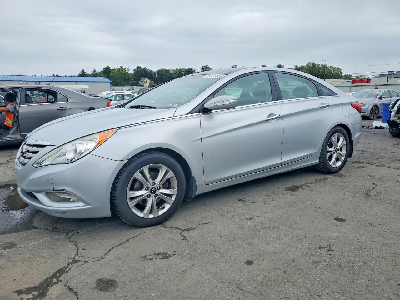 2012 HYUNDAI SONATA LIMITED | 5NPEC4ACXCH376158 | UPCARS
