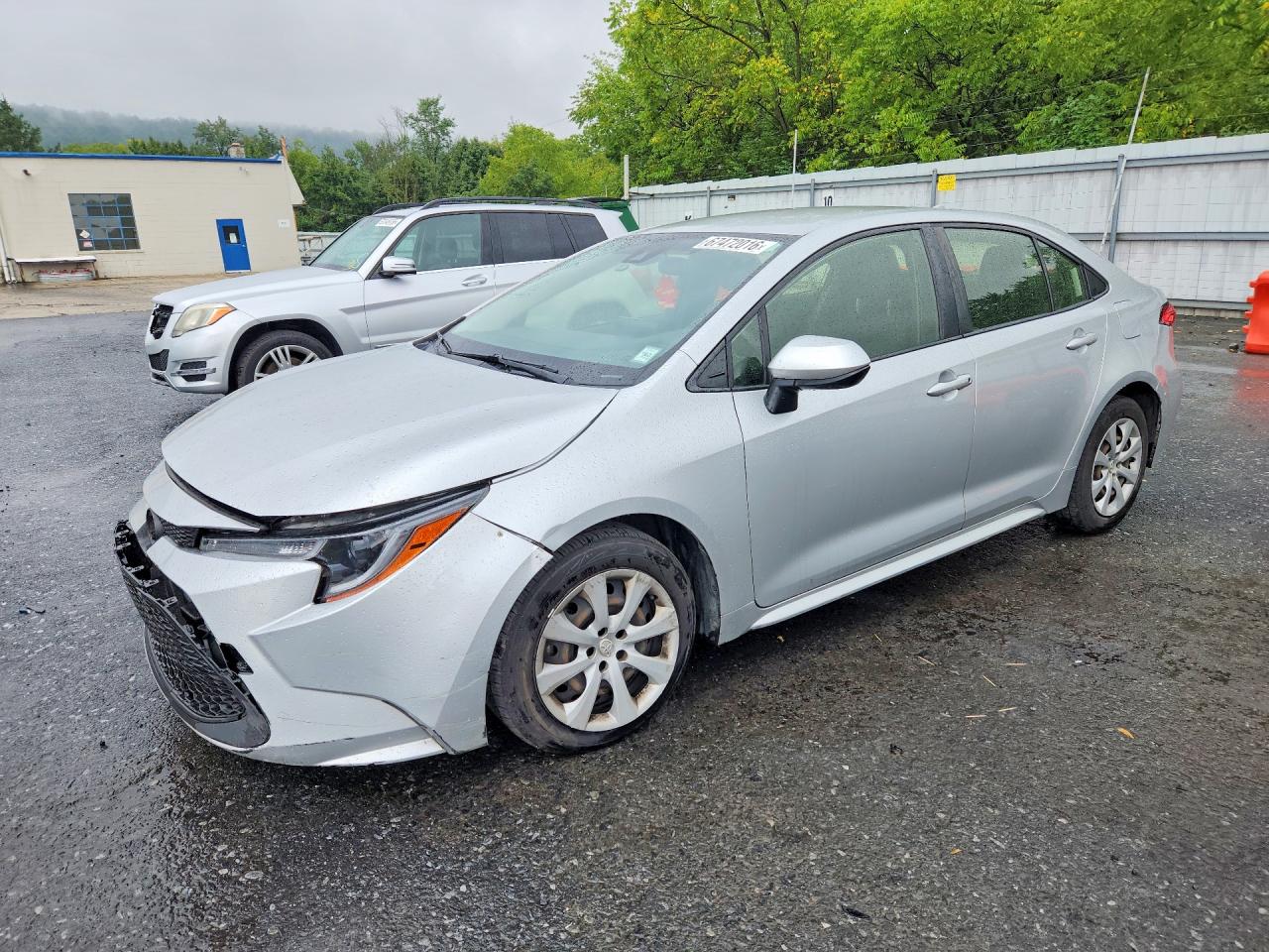 2022 TOYOTA COROLLA LE | JTDEPMAE8N3029416 | UPCARS