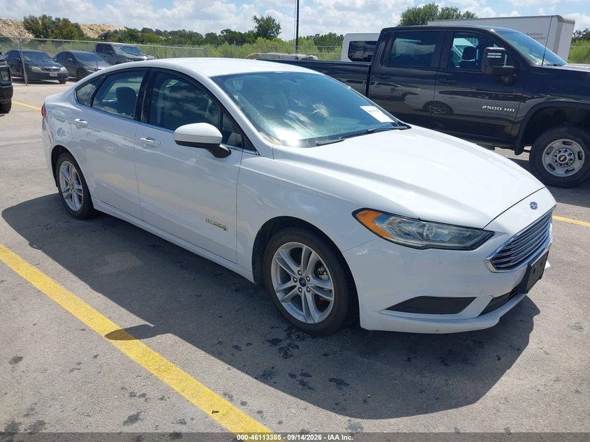 2018 FORD FUSION HYBRID S | 3FA6P0UU9JR254543 | UPCARS