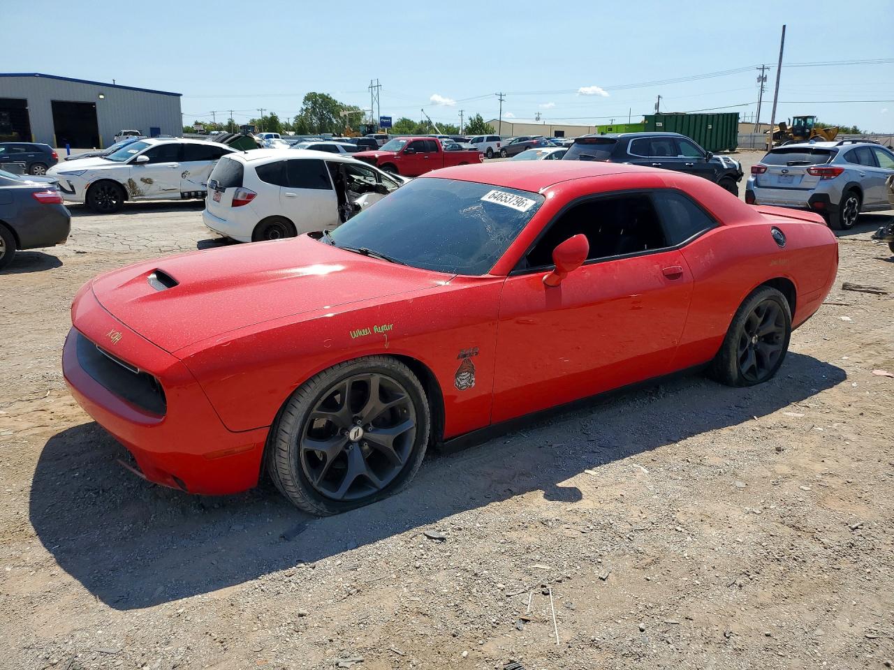2019 DODGE CHALLENGE R/T | 2C3CDZBT9KH573592 | UPCARS