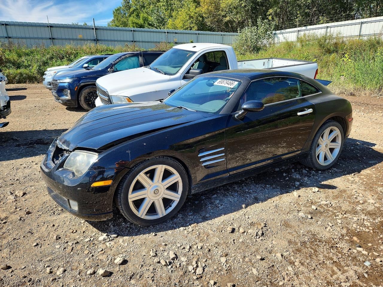 2004 CHRYSLER CROSSFIRE LIMITED | 1C3AN69L84X006457 | UPCARS