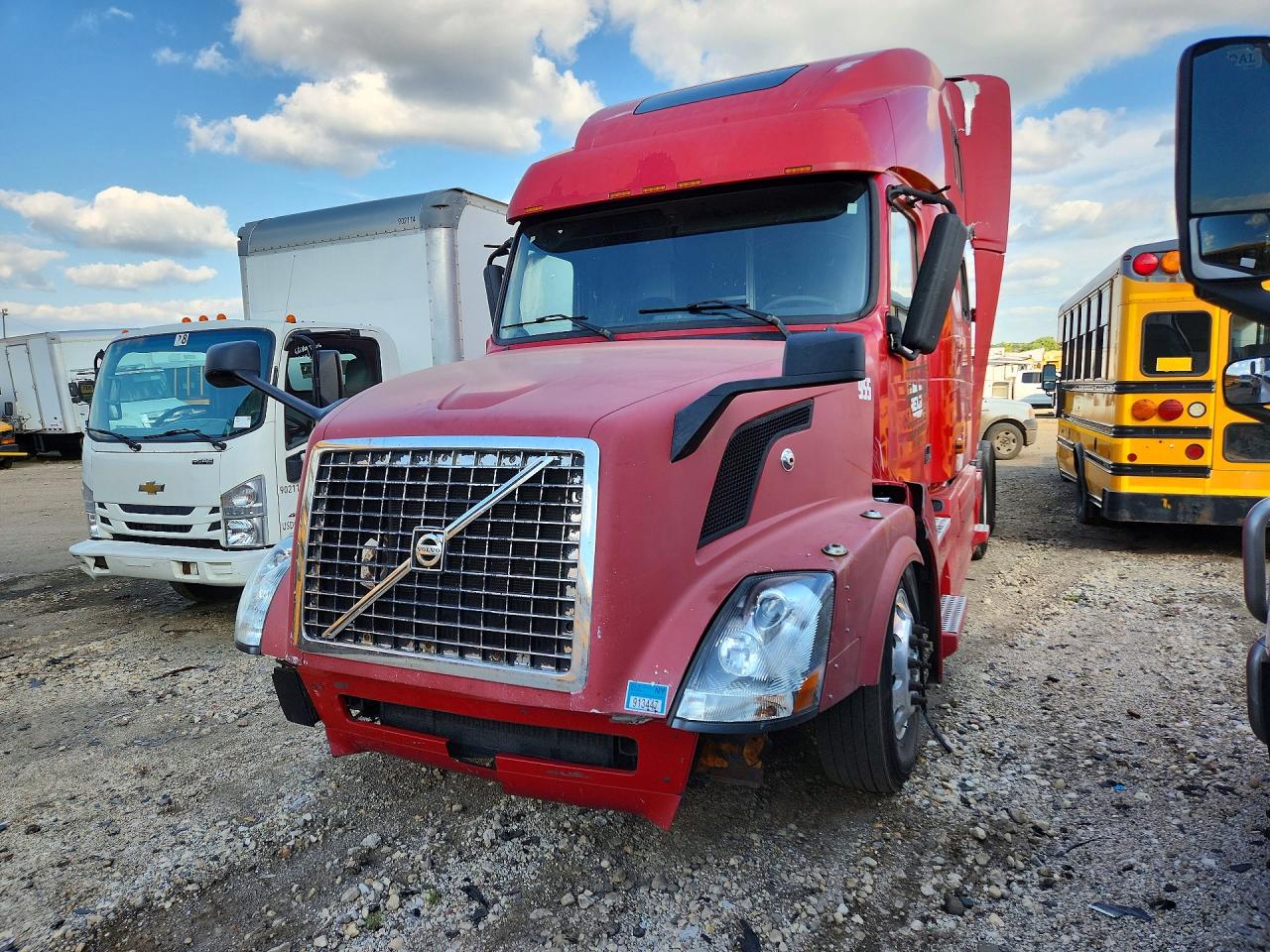 2006 VOLVO VN SEMI TRUCK | 4V4NC9GH76N434803 | UPCARS