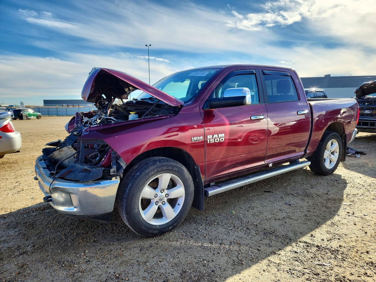 2017 RAM 1500 SLT | 1C6RR7LT2HS678025 | UPCARS