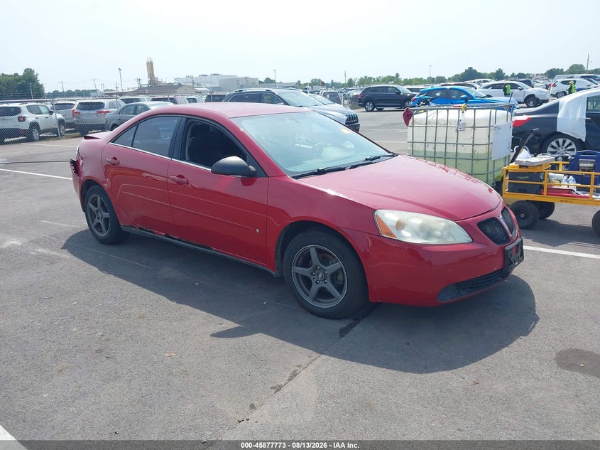 2007 PONTIAC G6 VALUE LEADER | 1G2ZF58B474153464 | UPCARS