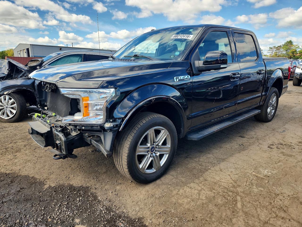 2018 FORD F150 SUPERCREW | 1FTEW1EG2JFC37555 | UPCARS