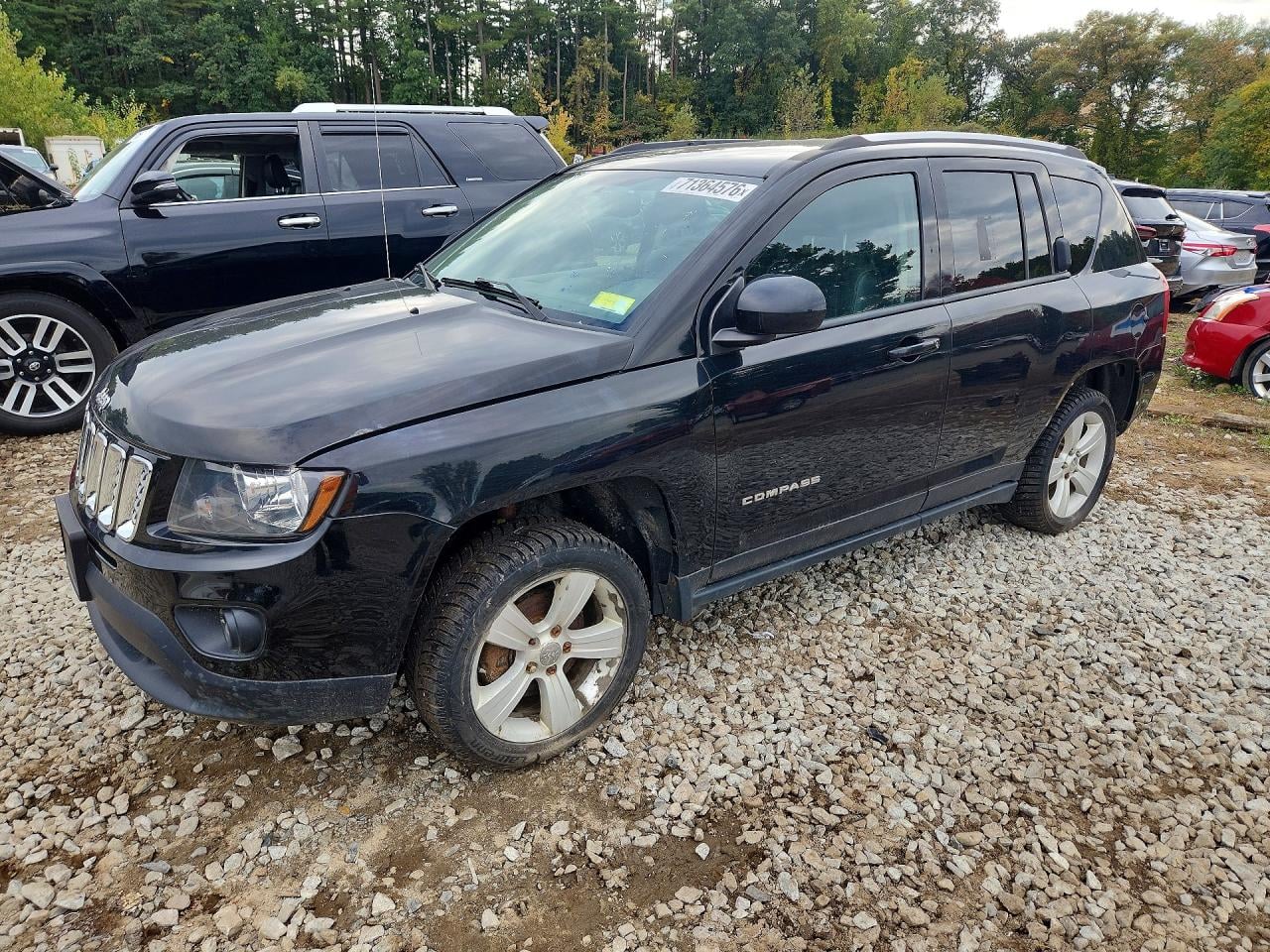 2017 JEEP COMPASS LATITUDE | 1C4NJDEBXHD176577 | UPCARS