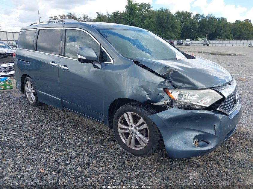 2013 NISSAN QUEST LE | JN8AE2KP9D9062966 | UPCARS
