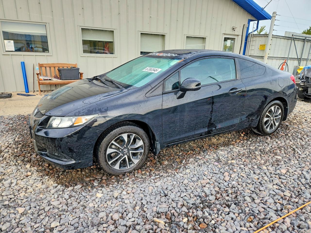 2013 HONDA CIVIC EX | 2HGFG3B80DH530188 | UPCARS
