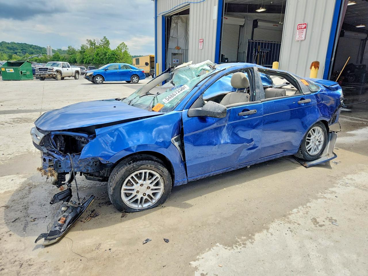 2008 FORD FOCU SE | 1FAHP35N28W112138 | UPCARS