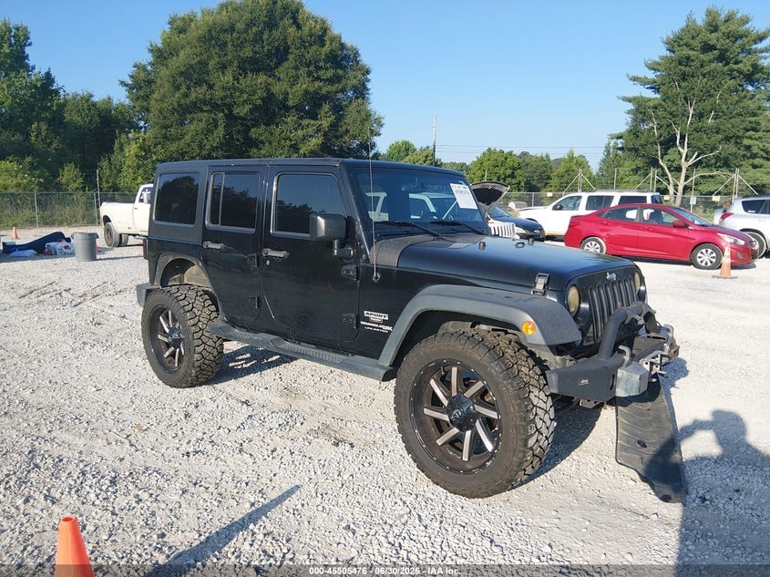 2018 JEEP WRANGLER JK UNLIMITED SPORT S 4X4 | 1C4BJWDG0JL807022 | UPCARS