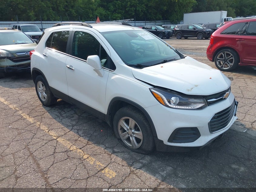 2020 CHEVROLET TRAX AWD LT | KL7CJPSB4LB092530 | UPCARS