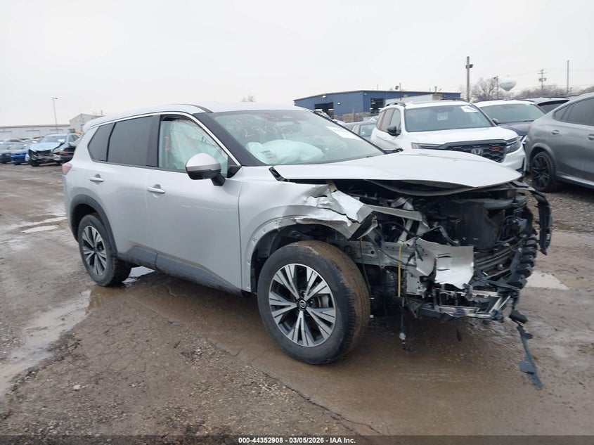 2021 NISSAN ROGUE SV INTELLIGENT AWD | 5N1AT3BB4MC718307 | UPCARS