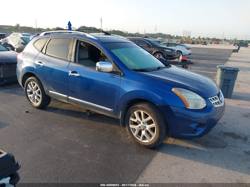 2011 NISSAN ROGUE SV | JN8AS5MV5BW257094 | UPCARS