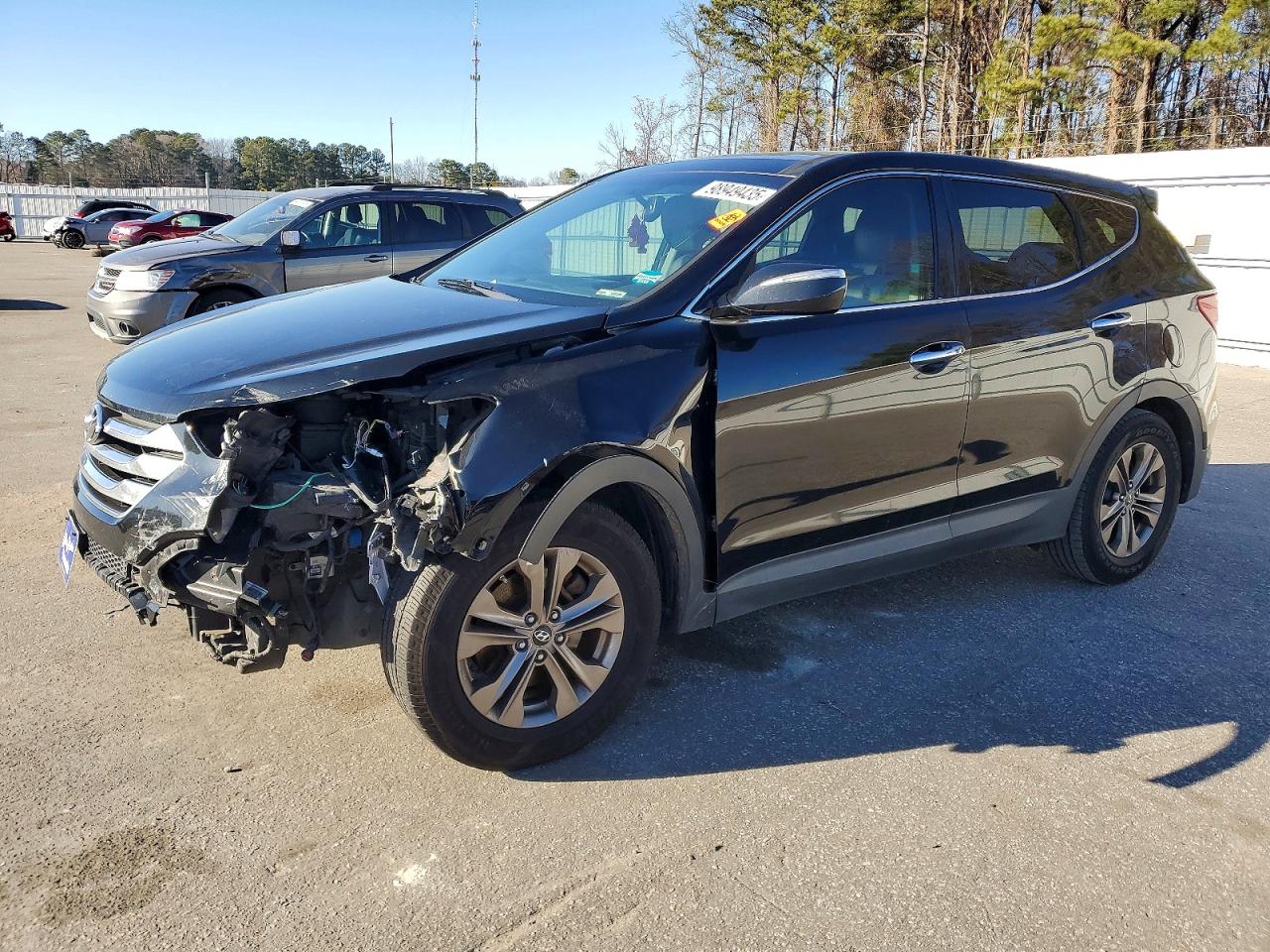 2013 HYUNDAI SANTA FE | 5XYZU3LB2DG039022 | UPCARS