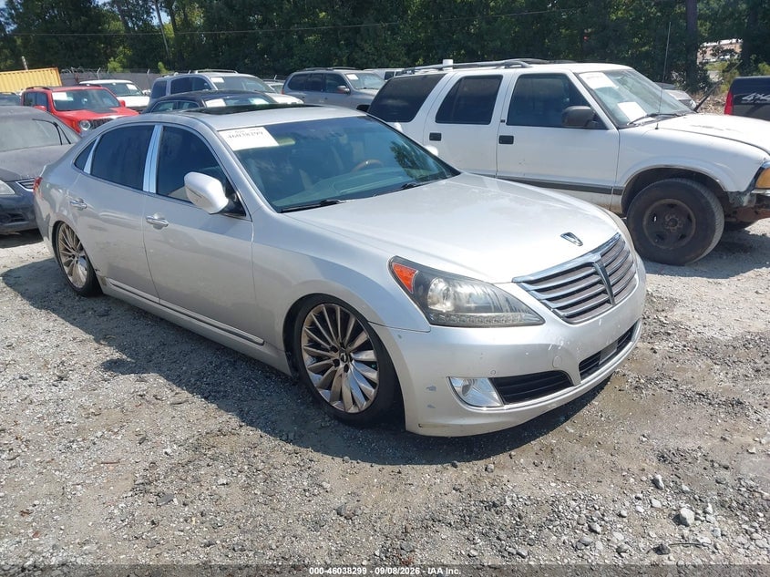 2014 HYUNDAI EQUU SIGNATURE | KMHGH4JH1EU078348 | UPCARS