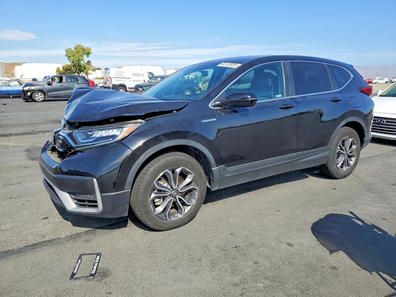 2022 HONDA CRV EX | 5J6RT6H52NL031557 | UPCARS