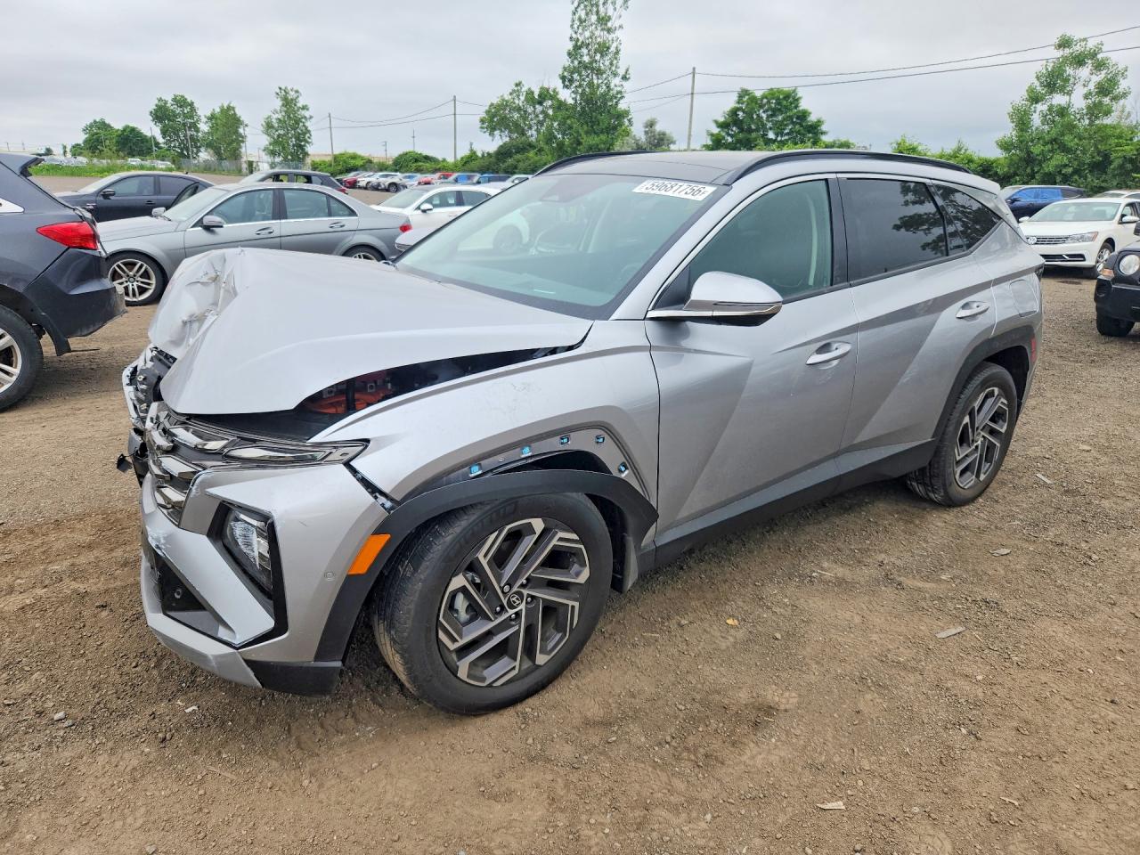 2025 HYUNDAI TUCSON SEL CONVENIENCE | KM8JCDD16SU388204 | UPCARS