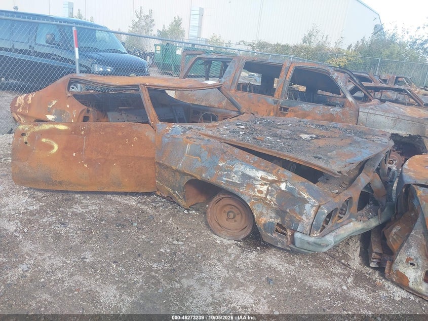 1972 PONTIAC LEMANS | 00002D37M2P172051 | UPCARS