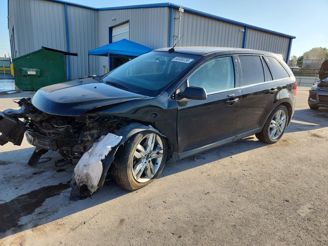 2014 FORD EDGE LIMITED | 2FMDK3KC8EBA24486 | UPCARS